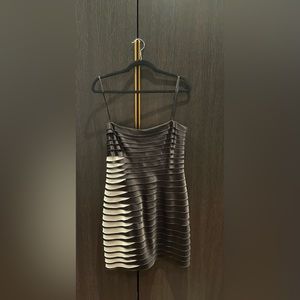 BCBG Max Mara Strapless Dress